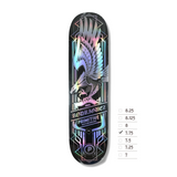 PRIMITIVE RODRIGUEZ EAGLE SPECTRA DECK BLACK 7.75