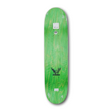 PRIMITIVE SILVAS VICTORY DECK GREEN 8.0