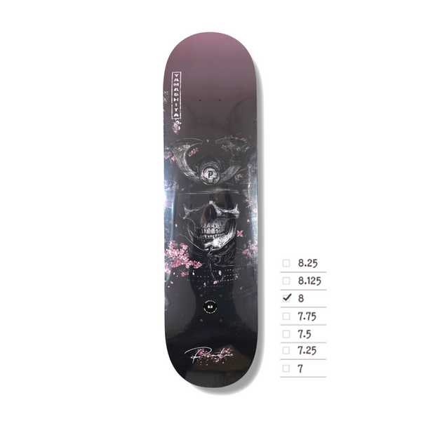 PRIMITIVE YAMASHITA RONIN DECK BLACK - 8.0 – Leapsskateboarding