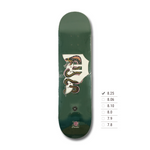 PRIMTIVE DIRTY P DANGER DECK - 8.0