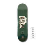 PRIMTIVE DIRTY P DANGER DECK - 8.0