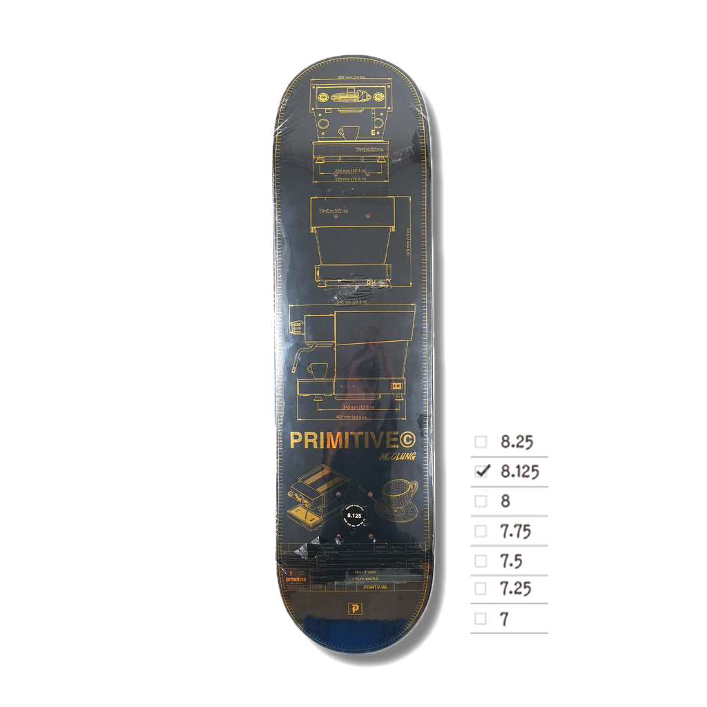 ☆新品未使用☆PRIMITIVE デッキ8.125 新品未使用!PRIMITIVE ☆新品未使用☆PRIMITIVE デッキ8.125 新品未使用!PRIMITIVE