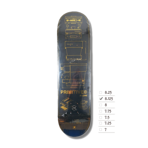 PRIMTIVE MCCLUNG DOUBLE SHOT DECK - 8.125