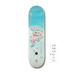PRMITIVE YAMASHITA RISING DIRTY P DECK - 8.0