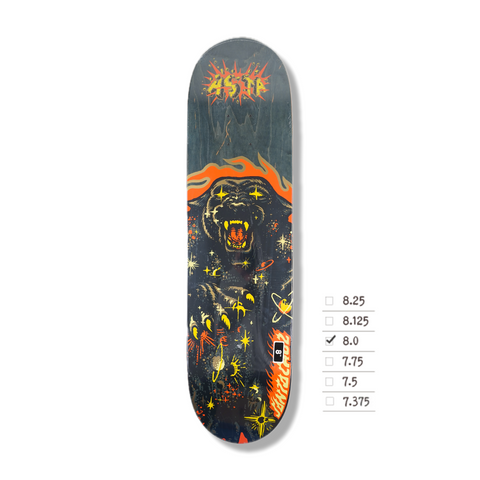 SANTA CRUZ ASTA COSMIC CAT GALAXY 8.0