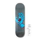SANTA CRUZ  LTD SCREAMING HAND BLACK 8.0