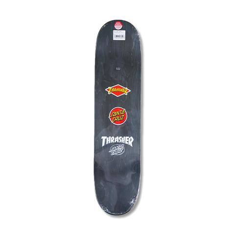 SANTA CRUZ × THRASHER SCRMNG FLAME LOGO 7.75 – Leapsskateboarding