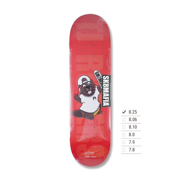 SK8MAFIA ROGERS YER 8.25 – Leapsskateboarding