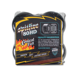 SPITFIRE 80HD CHROME VENOM CONICAL FULL SHAPE - BLACK