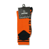 SPITFIRE BIGHEAD - Sock ORANGE/BLACK
