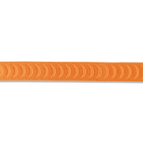 SPITFIRE BIGHEAD FILL CRESCENT JACQUARD - Web Belt ORANGE/RED