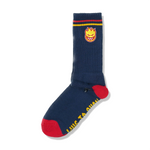 SPITFIRE BIGHEAD FILL EMB - Sock NAVY/RED/GOLD
