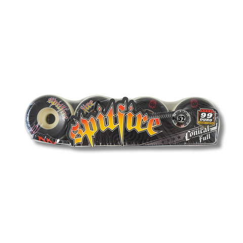 SPITFIRE F4 99DU VENOM SCRIPT BLK CONICAL FULL 52mm