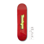 THANK YOU CENTER LOGO DECK