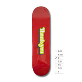 THANK YOU CENTER LOGO DECK