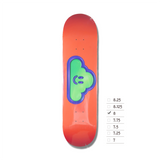 THANK YOU PLASTIC CLOUD DECK ORANGE - 8.0