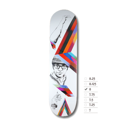 WESTERN EDITION DECK 25SS/TOEDA CECIL 8.0