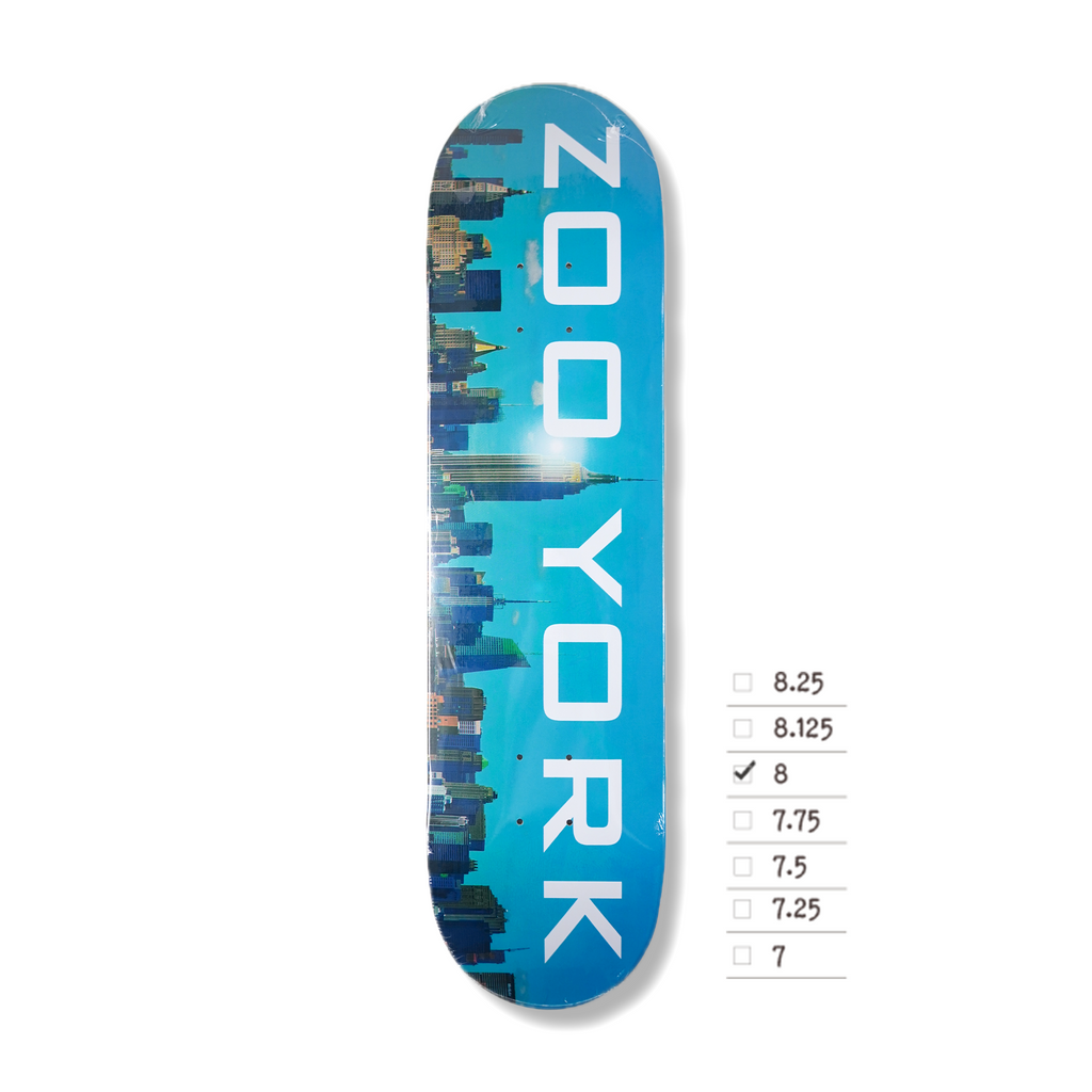 ZOO YORK Big Cuty Flare 8.0 – Leapsskateboarding