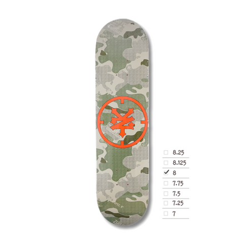 ZOO YORK ZY CAMO SPEC 8.0