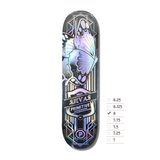 PRIMITIVE SILVAS BUTTERFLY SPECTRA DECK - 8.0