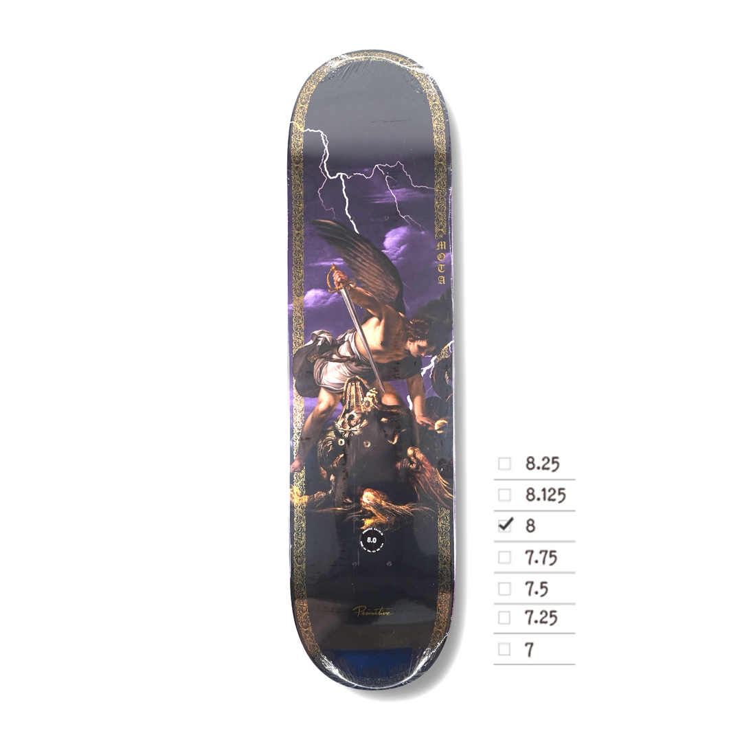 PRIMITIVE – Leapsskateboarding
