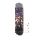 PRIMITIVE MOTA CLASH DECK PURPLE 8.0