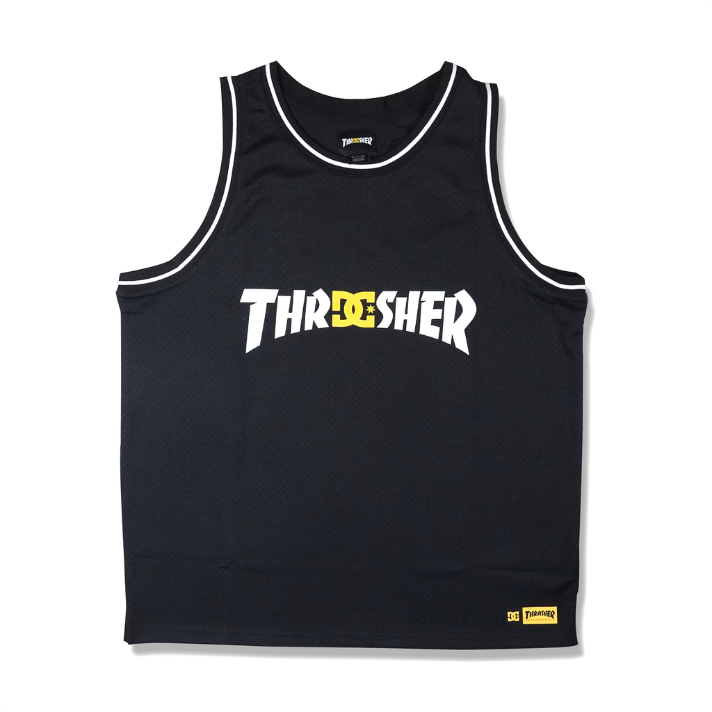 DC X THRASHER JERSEY XL – Leapsskateboarding DC X THRASHER JERSEY XL – Leapsskateboarding