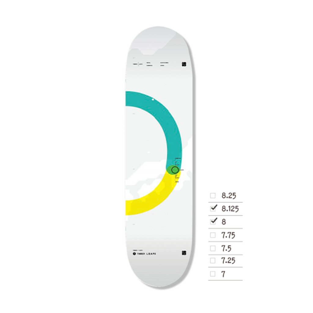 TIMBER X LEAPS DECK - JAPAN 8.0/8.125 – Leapsskateboarding TIMBER X LEAPS DECK - JAPAN 8.0/8.125 – Leapsskateboarding