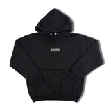 LEAPS LOGO PULLOVER HOODY BLK