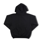 LEAPS LOGO PULLOVER HOODY BLK