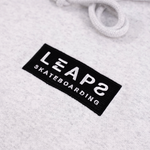 LEAPS LOGO PULLOVER HOODY GRY