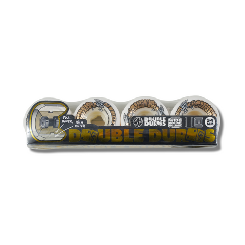 OJ DOUBLE DURO GUM 54MM99/95A HARDLINE