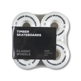TIMBER White Conical Wheels 53mm/99A