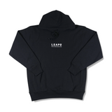 LEAPS LOGO PULLOVER BLACK