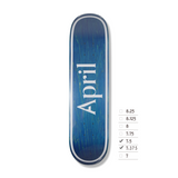 APRIL - MINI - OG LOGO - BLUE INVERT 7.5 / 7.375