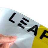 LEAPS Name LOGOステッカー