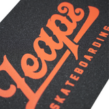 LEAPS Script LOGO GRIP TAPE Orange
