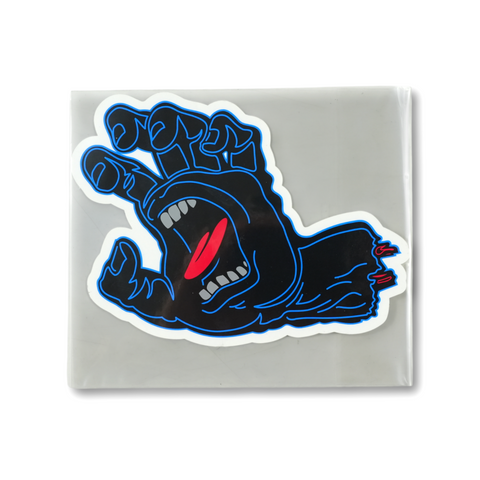 SANTA CRUZ SCREAMING HAND STICKER 2
