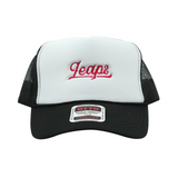 LEAPS Script LOGO mesh cap GREEN