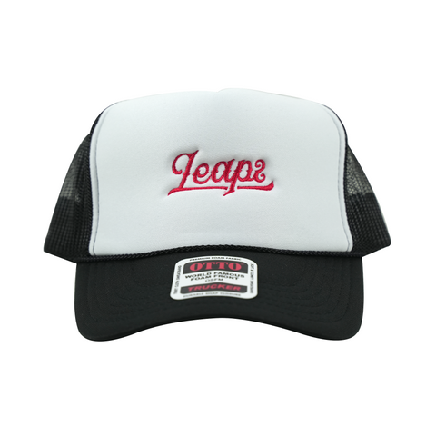 LEAPS Script LOGO mesh cap GREEN