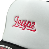 LEAPS Script LOGO mesh cap GREEN