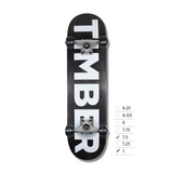 TIMBER CLASSIC DECK - BLACK KIDS COMP