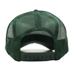 LEAPS Script LOGO mesh cap GREEN