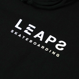 LEAPS LOGO PULLOVER BLACK