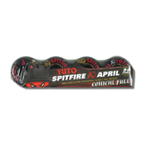 SPITFIREF4/99DU SF X APRIL YUTO HORIGOME PRO CONICAL FULL  BLACK 53mm