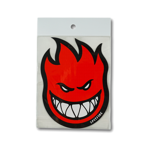 SPITFIRE STICKER FIREBALL MEDIUM レッド