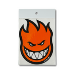 SPITFIRE STICKER FIREBALL MEDIUM オレンジ