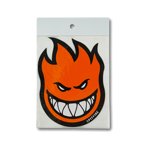 SPITFIRE STICKER FIREBALL MEDIUM オレンジ