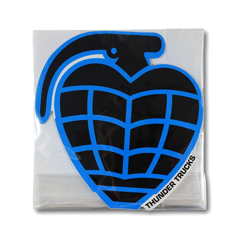 THUNDER GRENADE DIECUT LARGE ブラック/ブルー