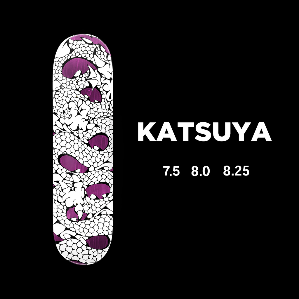 TIMBER TEAM SERIES DECK - KATSUYA 7.5 / 8.0 8.25 – Leapsskateboarding TIMBER TEAM SERIES DECK - KATSUYA 7.5 / 8.0 8.25 – Leapsskateboarding